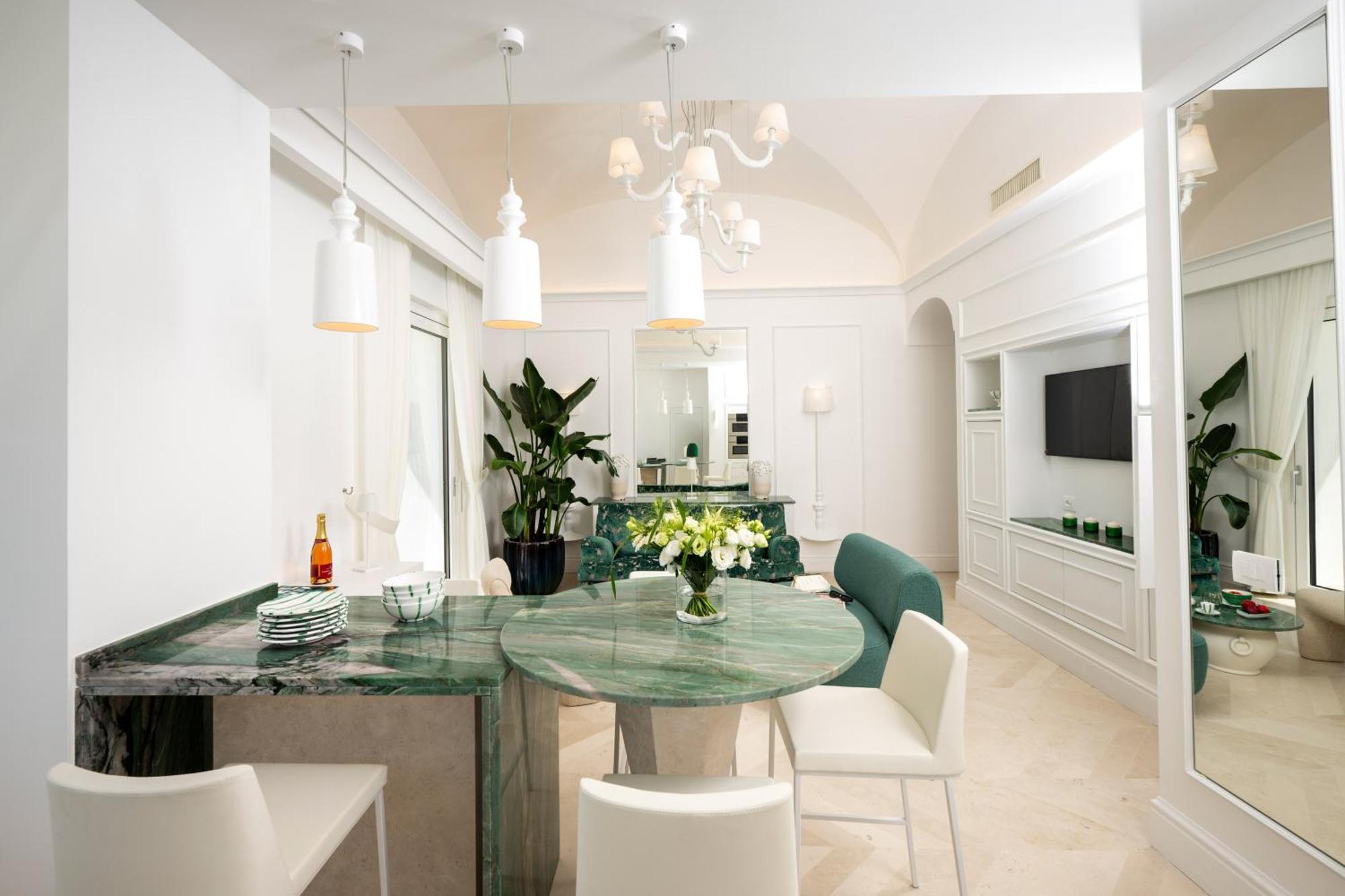 Maison Lilly - Luxury Accommodation Praiano Bagian luar foto
