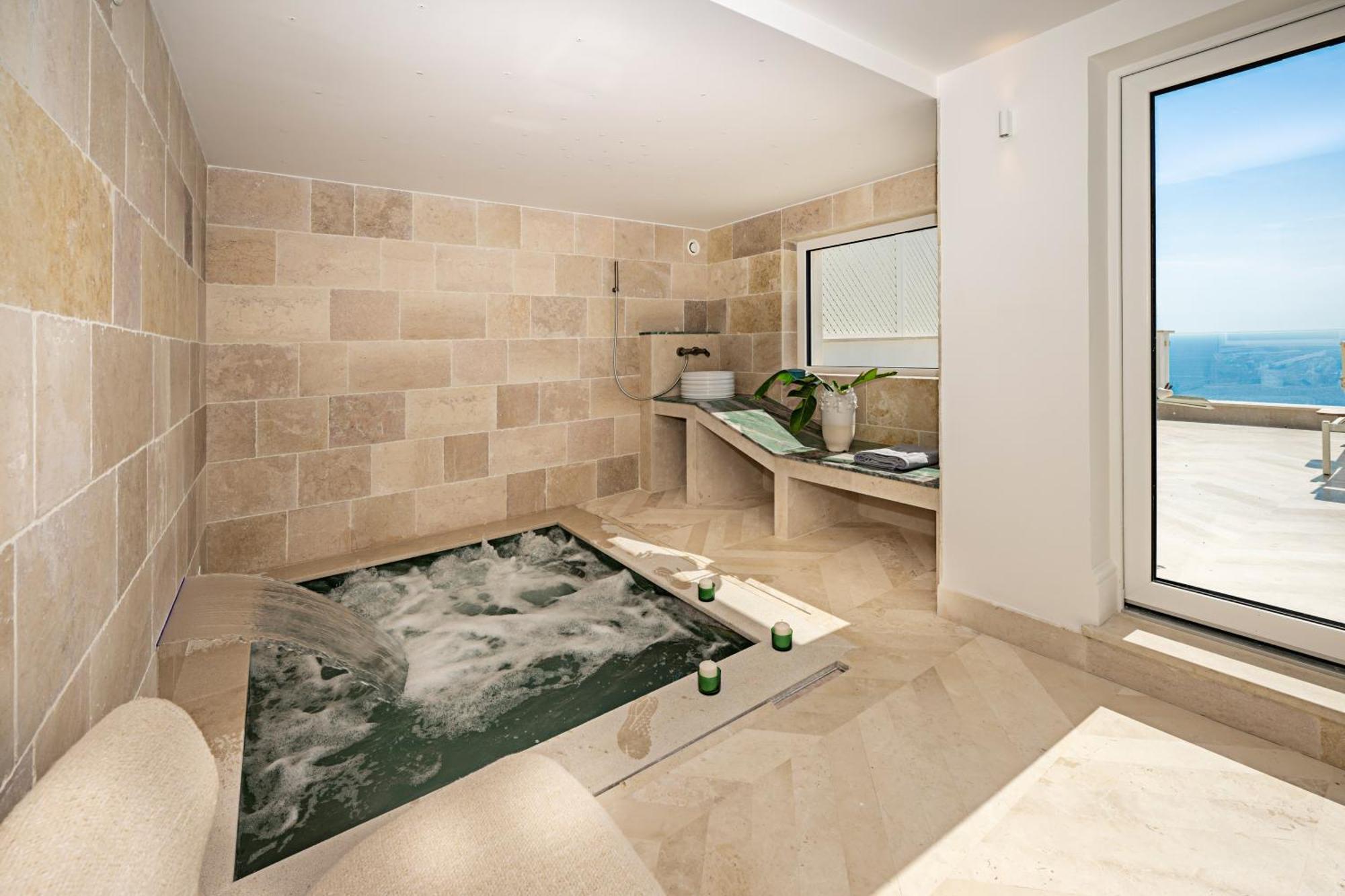 Maison Lilly - Luxury Accommodation Praiano Bagian luar foto