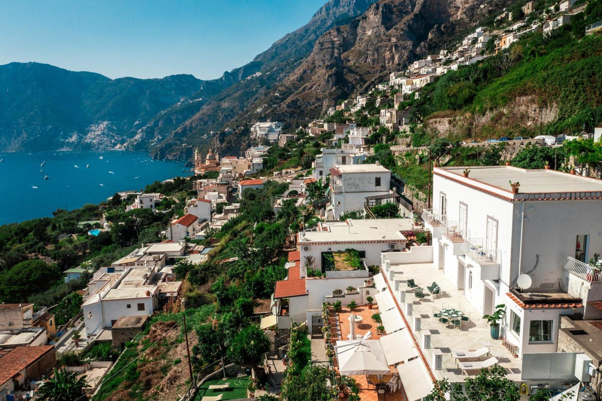 Maison Lilly - Luxury Accommodation Praiano Bagian luar foto
