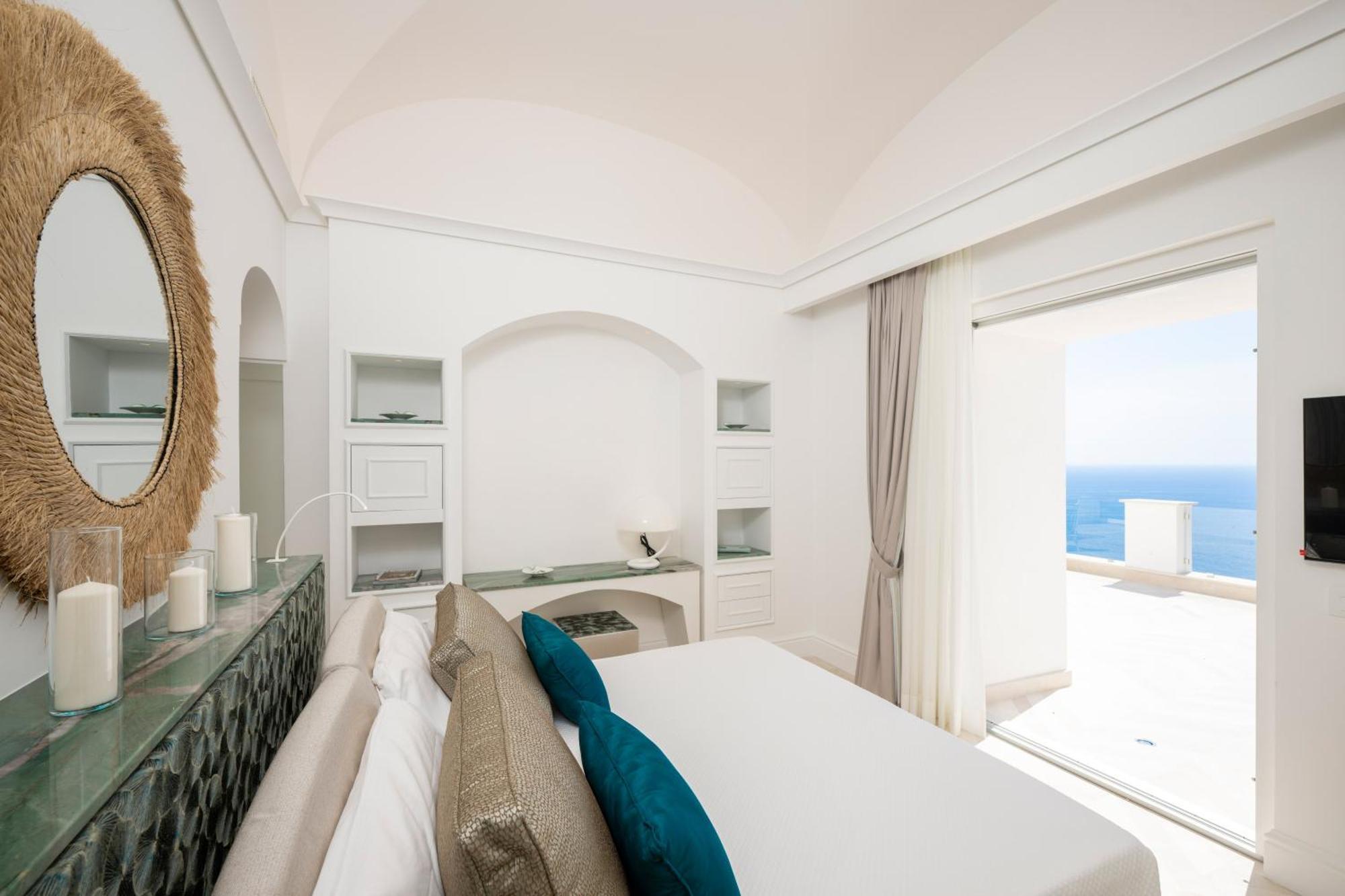 Maison Lilly - Luxury Accommodation Praiano Bagian luar foto