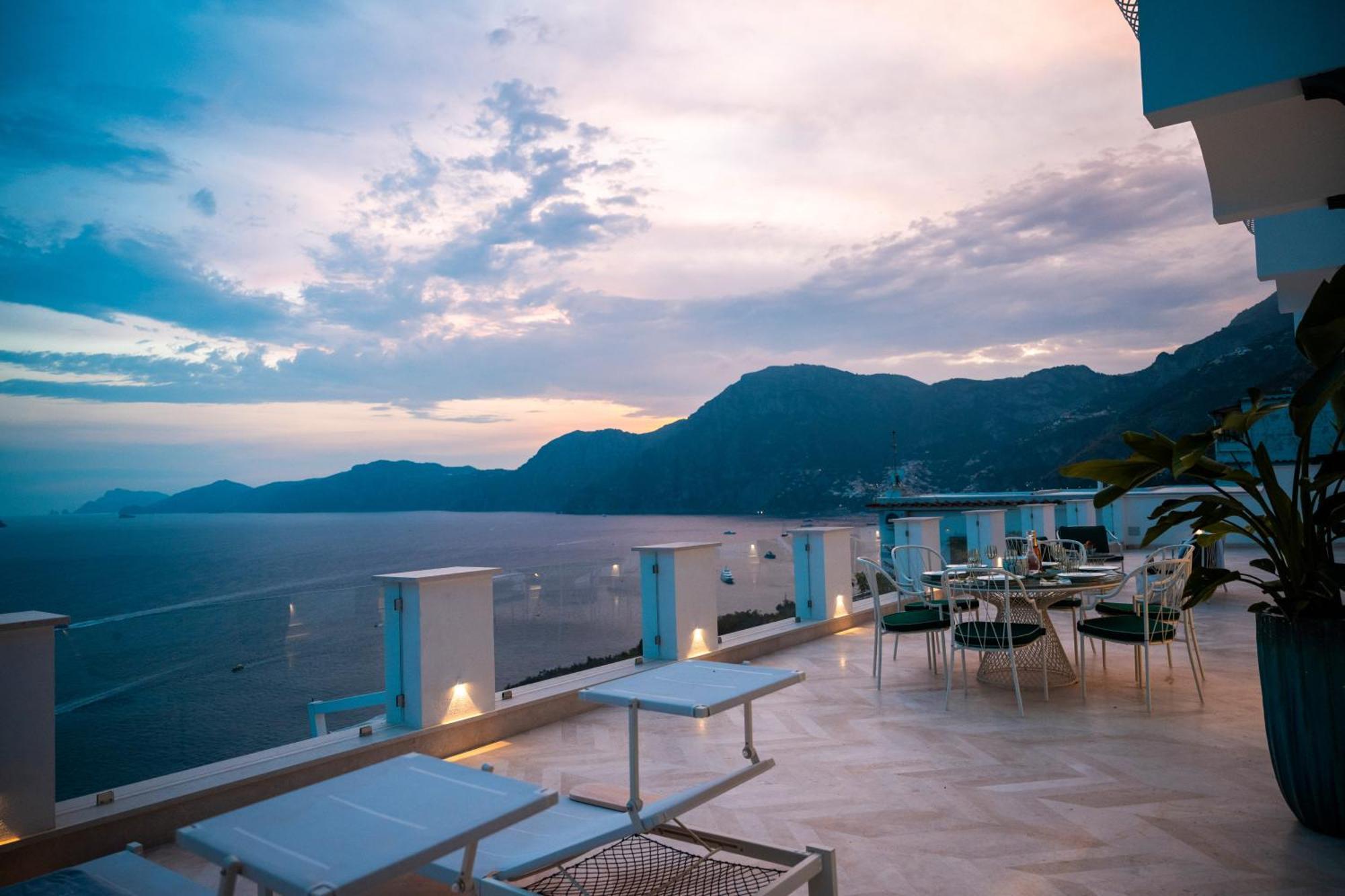 Maison Lilly - Luxury Accommodation Praiano Bagian luar foto